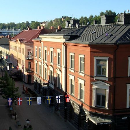 Hotel Solleftea Bagian luar foto