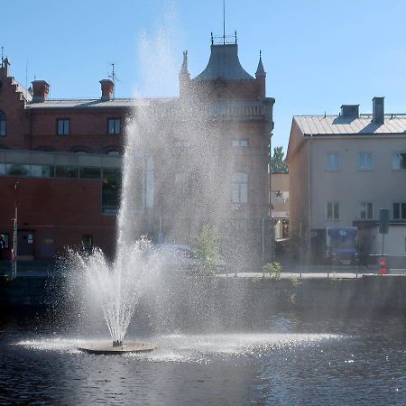 Hotel Solleftea Bagian luar foto