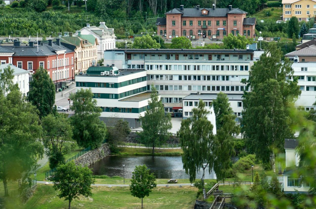 Hotel Solleftea Bagian luar foto