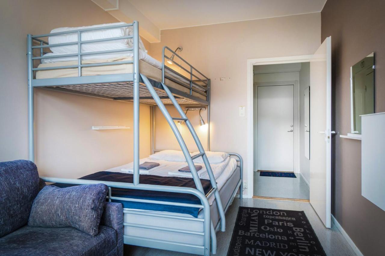 Hotel Solleftea Bagian luar foto