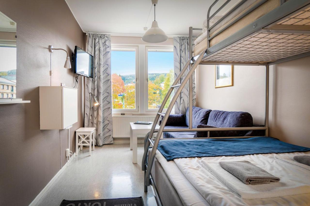 Hotel Solleftea Bagian luar foto