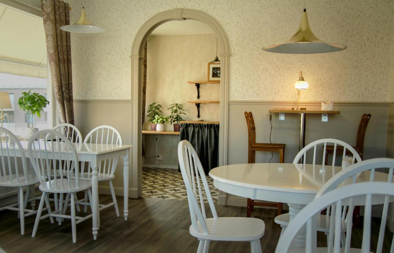 Hotel Solleftea Bagian luar foto