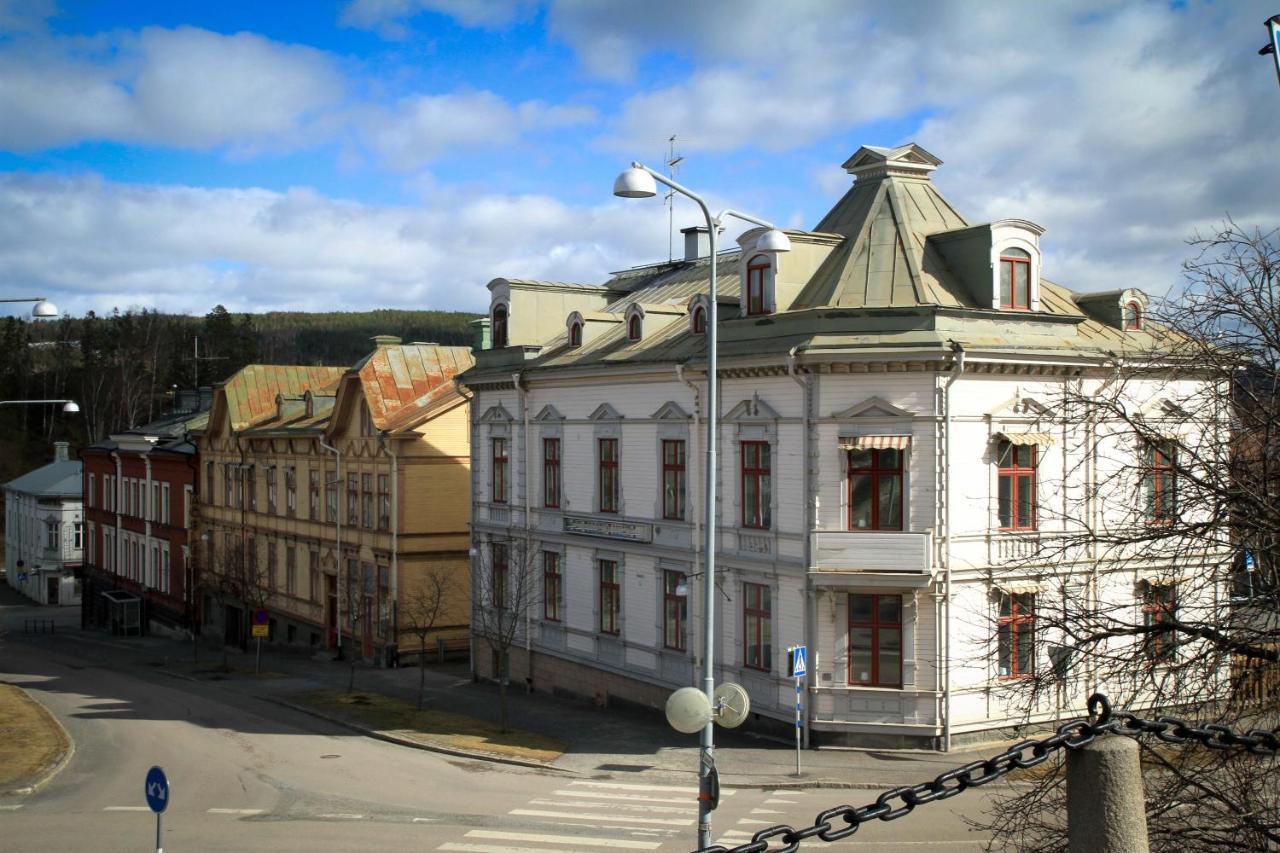 Hotel Solleftea Bagian luar foto