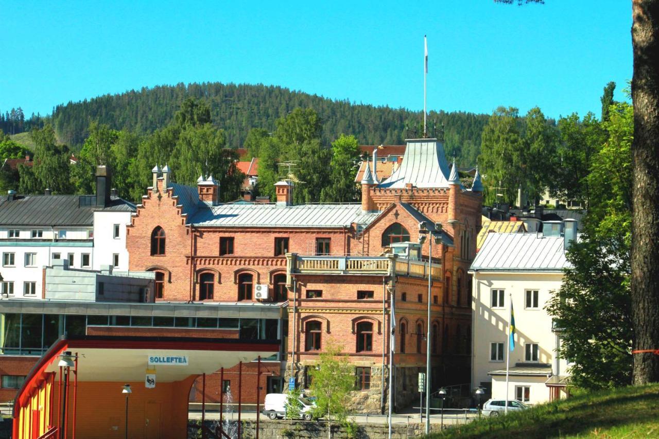 Hotel Solleftea Bagian luar foto