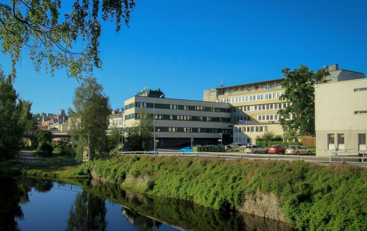 Hotel Solleftea Bagian luar foto