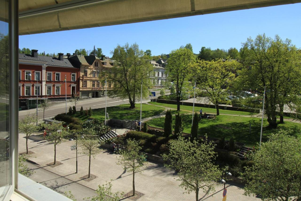 Hotel Solleftea Bagian luar foto