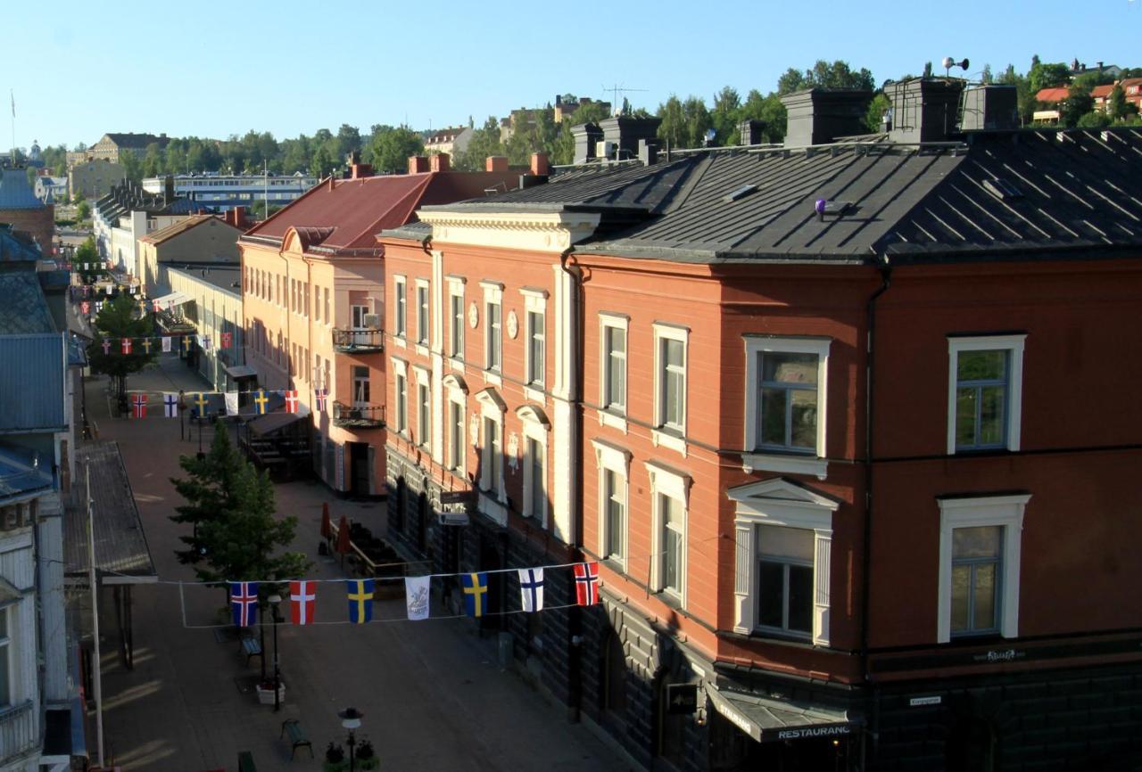 Hotel Solleftea Bagian luar foto