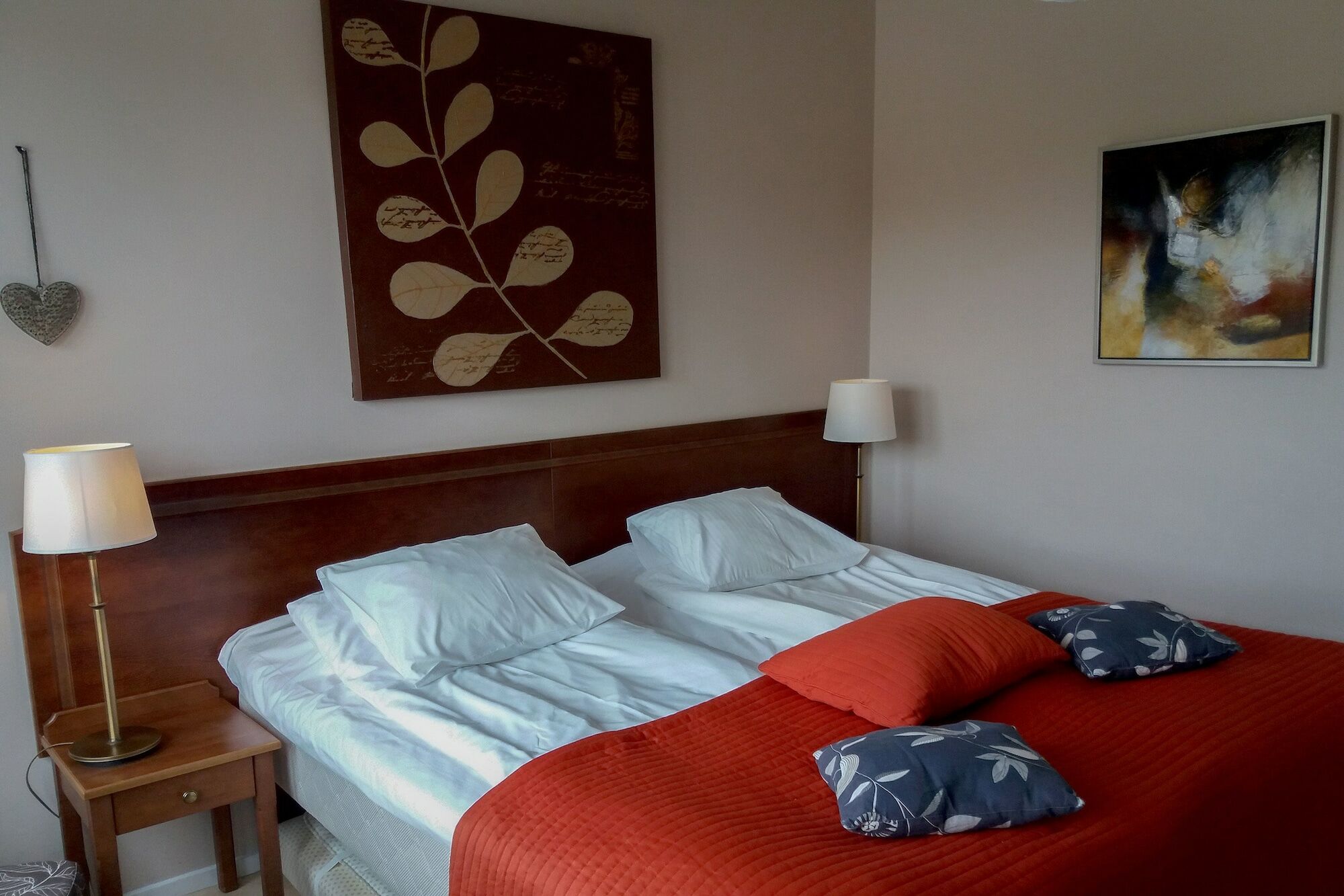 Hotel Solleftea Bagian luar foto